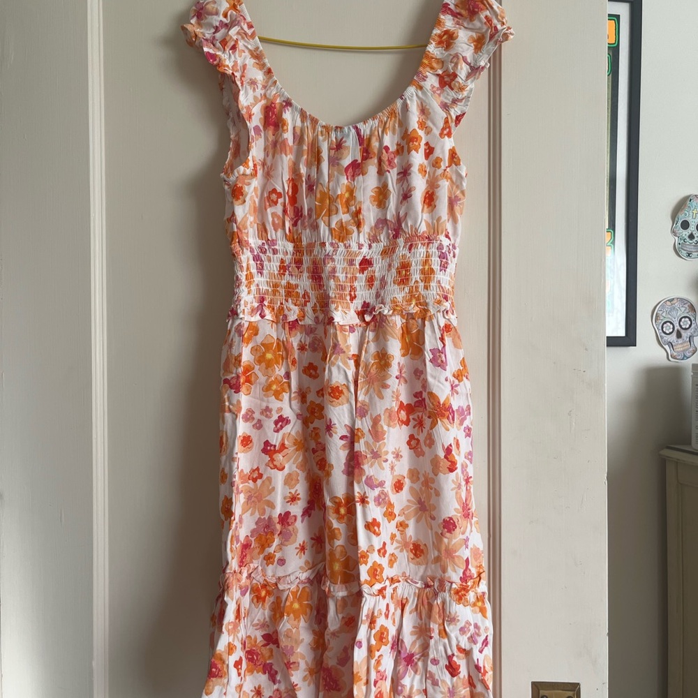 Floral spring or summer Wild Fable dress, cool and breezy!